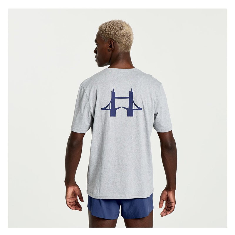 SAUCONY - RESTED T - SHIRT Men - Rev Online