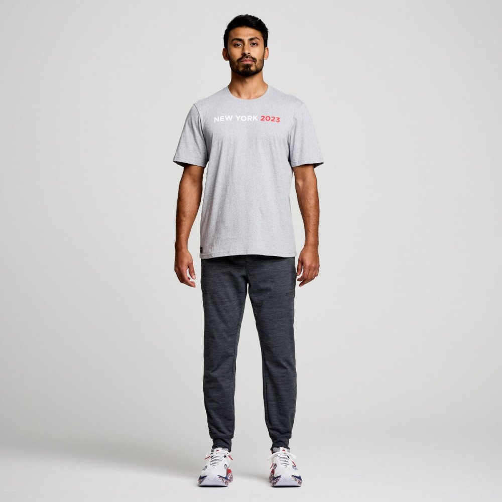 SAUCONY - RESTED T - SHIRT Men - Rev Online