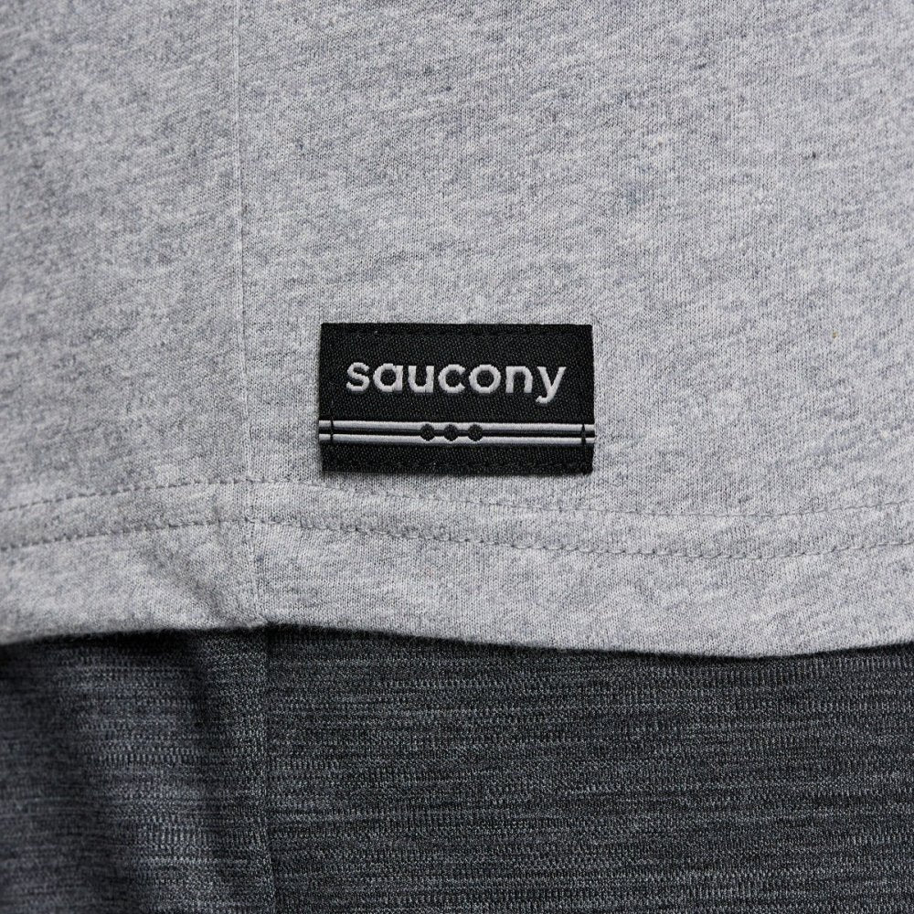 SAUCONY - RESTED T - SHIRT Men - Rev Online