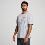 SAUCONY - RESTED T - SHIRT Men - Rev Online