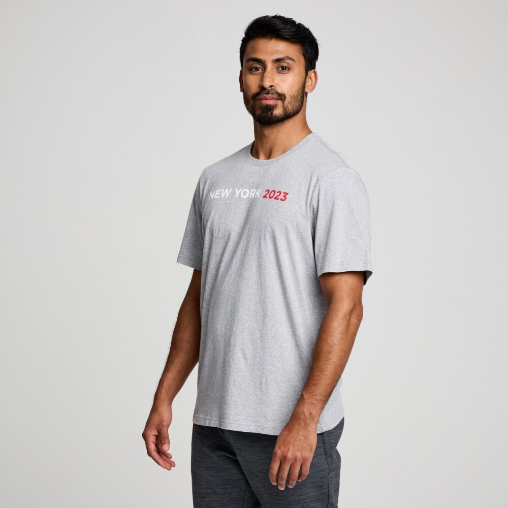 SAUCONY - RESTED T - SHIRT Men - Rev Online
