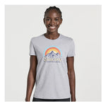 SAUCONY - RESTED T - SHIRT Women - Rev Online