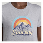 SAUCONY - RESTED T - SHIRT Women - Rev Online