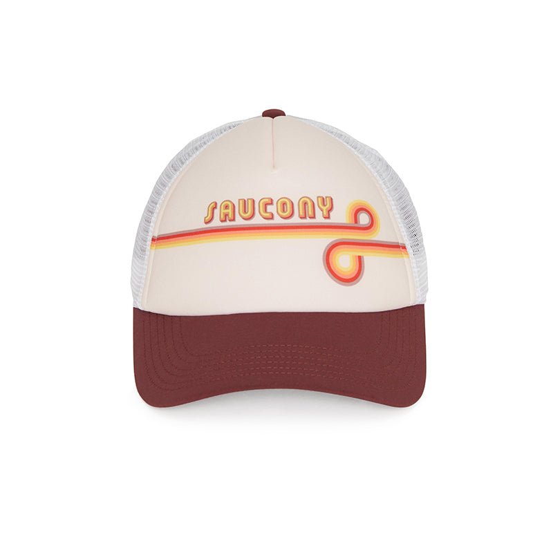 SAUCONY - SAUCONY FOAMIE TRUCKER HAT Unisex - Rev Online