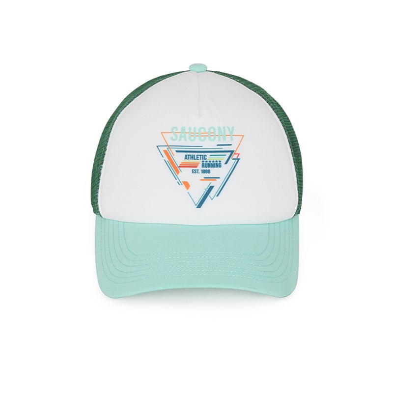 SAUCONY - SAUCONY FOAMIE TRUCKER HAT Unisex - Rev Online
