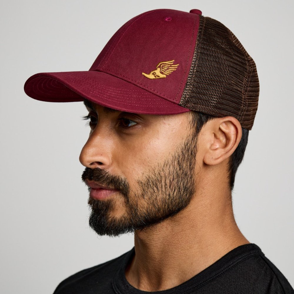 SAUCONY - SAUCONY TRUCKER HAT Unisex - Rev Online