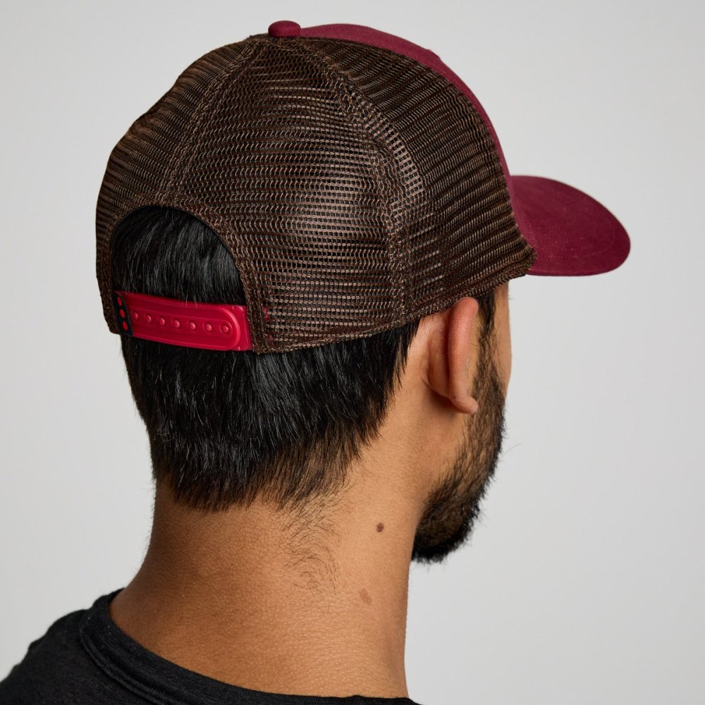 SAUCONY - SAUCONY TRUCKER HAT Unisex - Rev Online