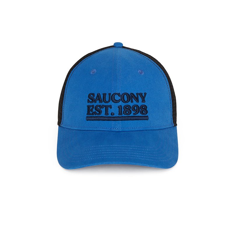 SAUCONY - SAUCONY TRUCKER HAT Unisex - Rev Online