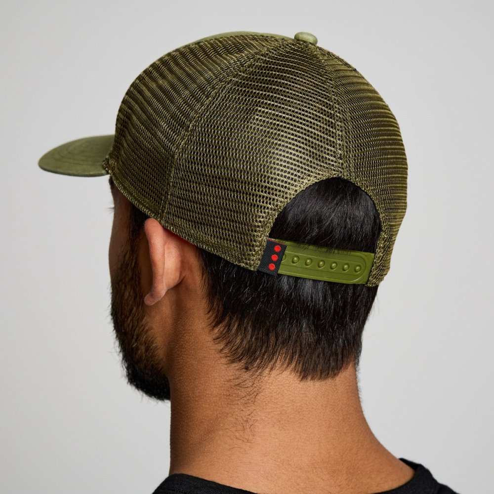 SAUCONY - SAUCONY TRUCKER HAT Unisex - Rev Online