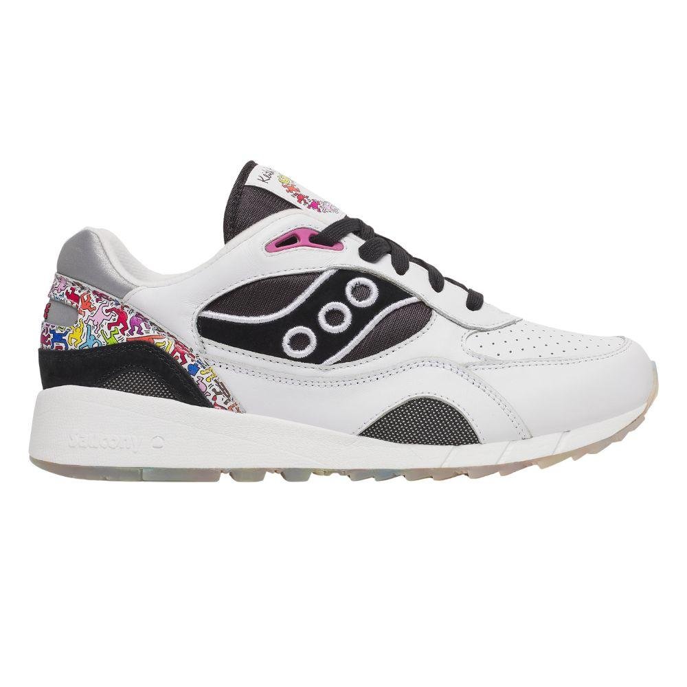 SAUCONY SHADOW 6000 รองเท้าลำลองไลฟ์สไตล์สำหรับผู้ชายและผู้หญิง - Rev Online