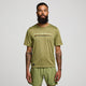 SAUCONY - STOPWATCH GRAPHIC SHORT SLEEVE Men - Rev Online