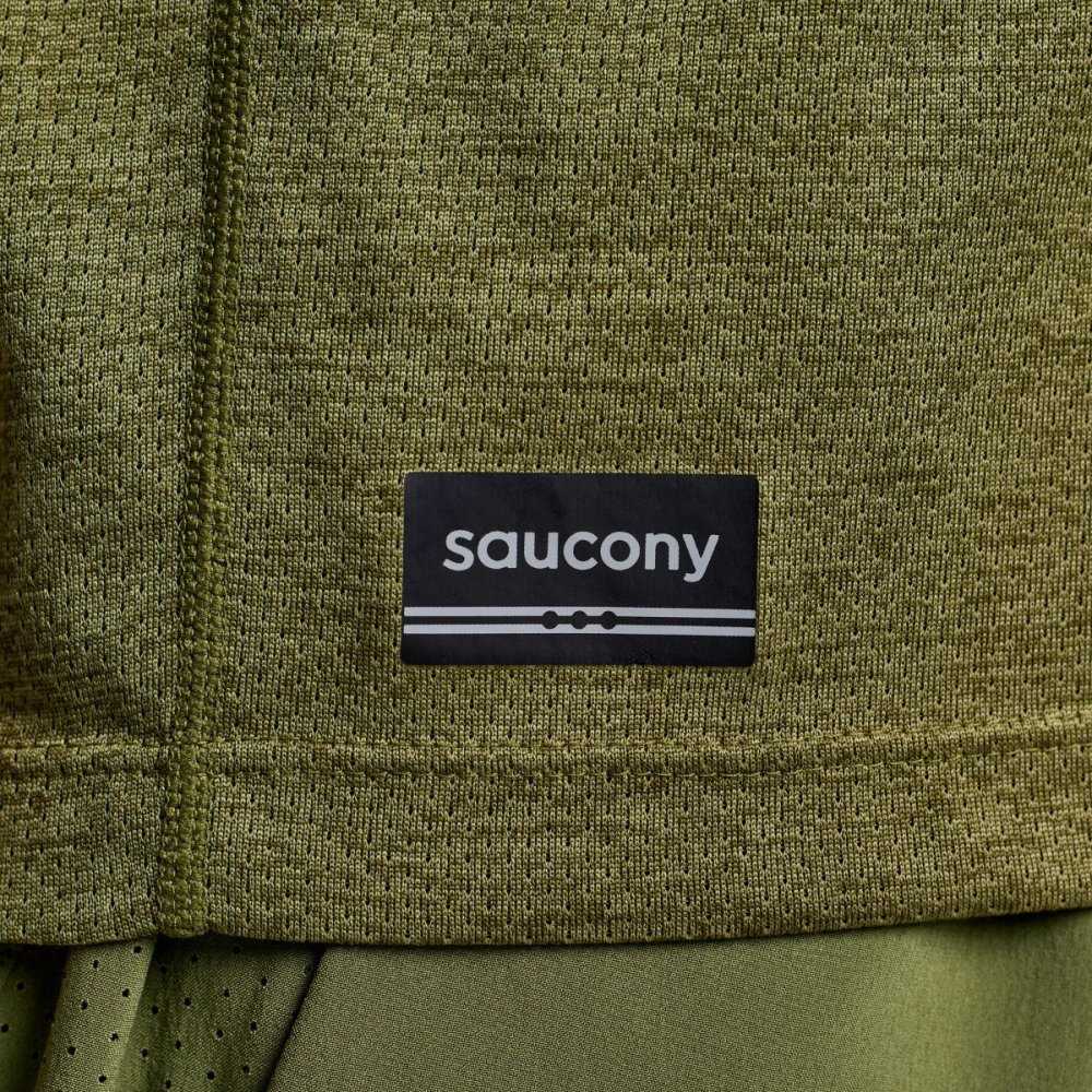SAUCONY - STOPWATCH GRAPHIC SHORT SLEEVE Men - Rev Online