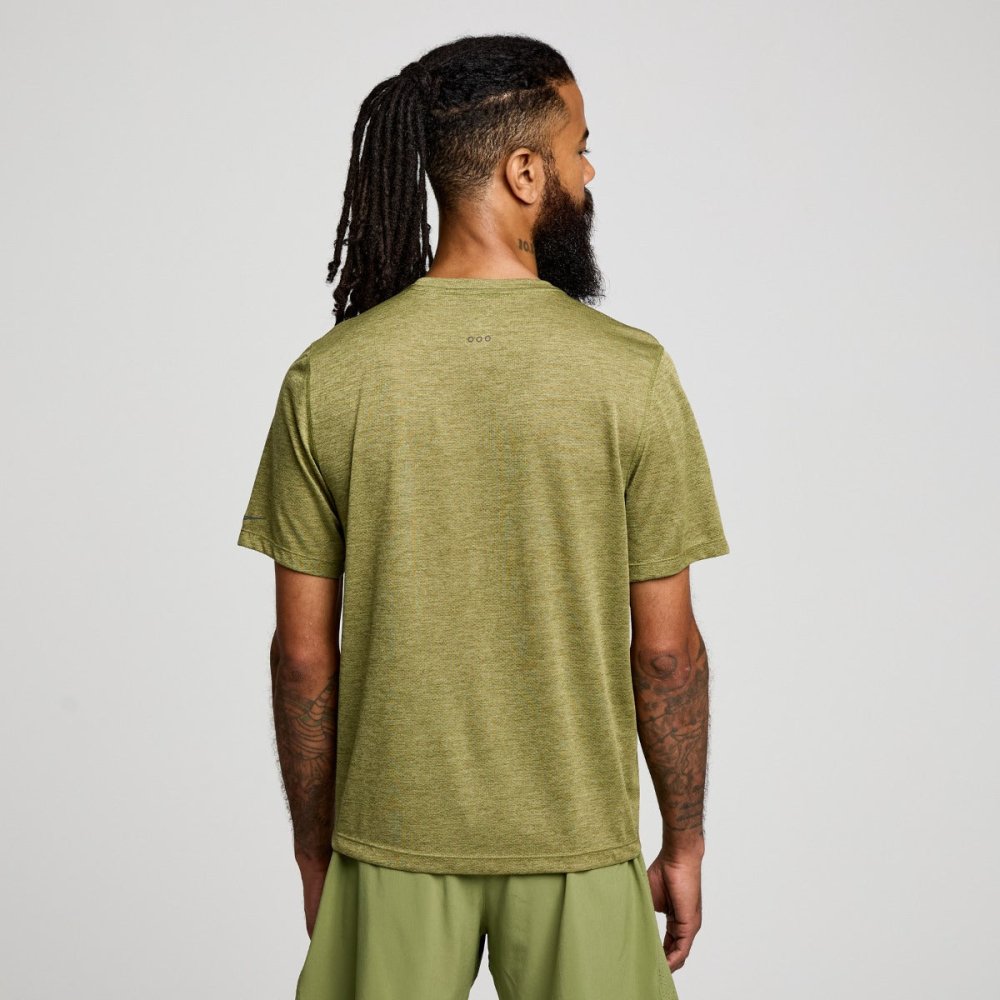 SAUCONY - STOPWATCH GRAPHIC SHORT SLEEVE Men - Rev Online