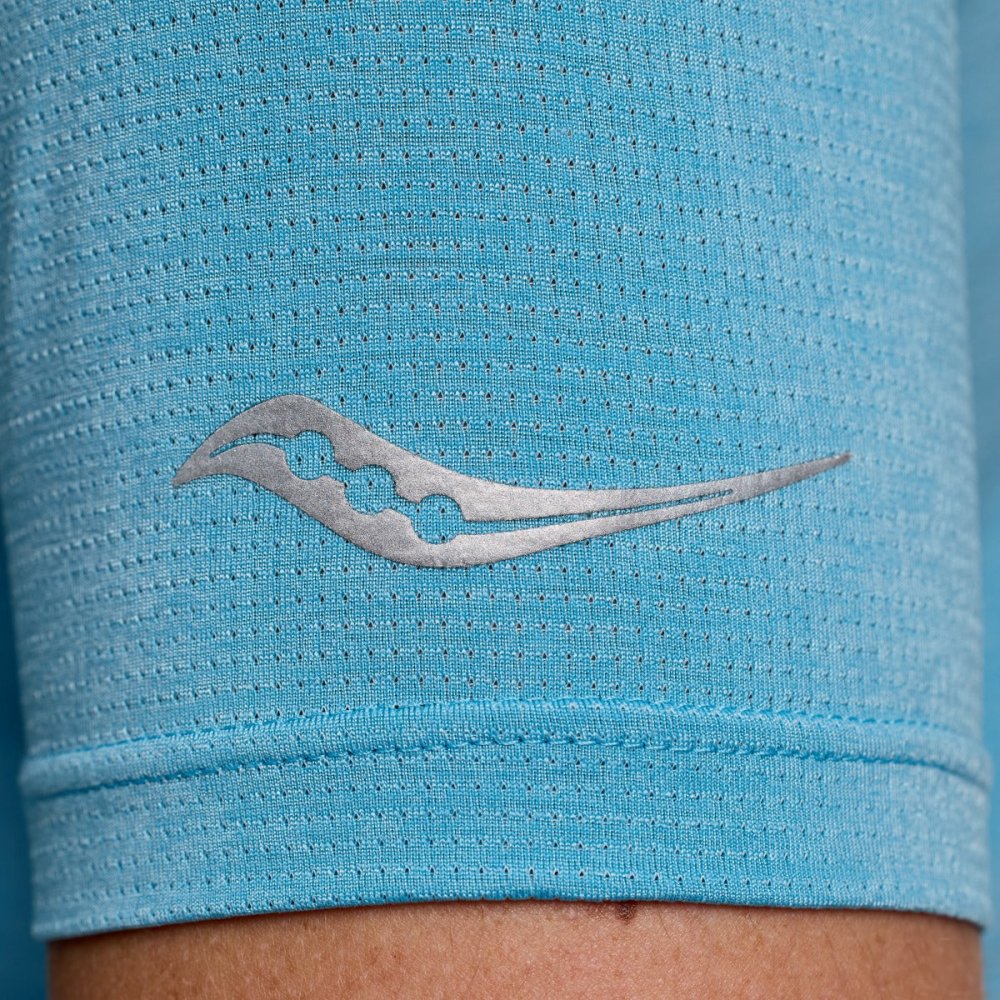 SAUCONY - STOPWATCH GRAPHIC SHORT SLEEVE Women - Rev Online