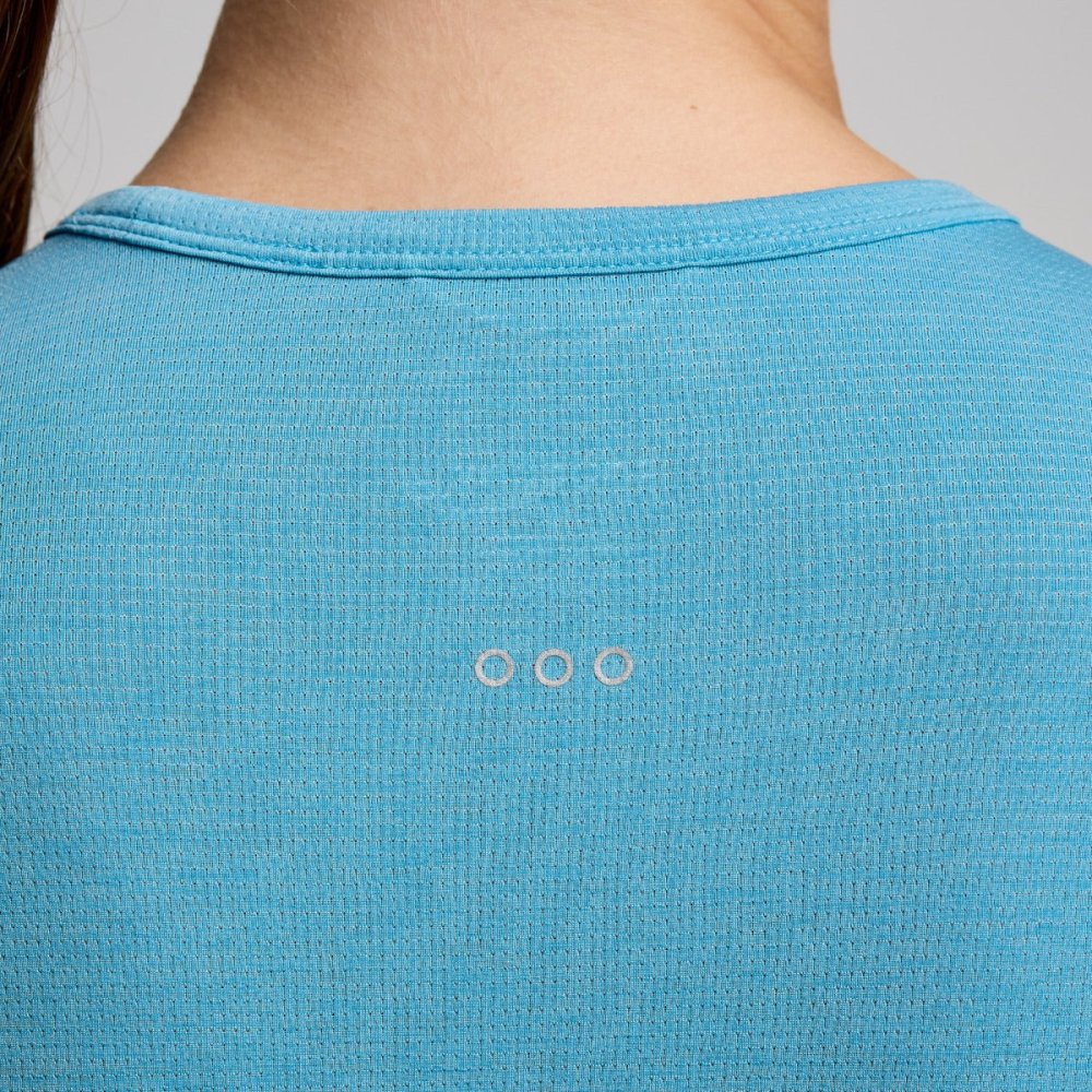 SAUCONY - STOPWATCH GRAPHIC SHORT SLEEVE Women - Rev Online