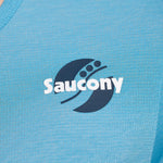 SAUCONY - STOPWATCH GRAPHIC SHORT SLEEVE Women - Rev Online