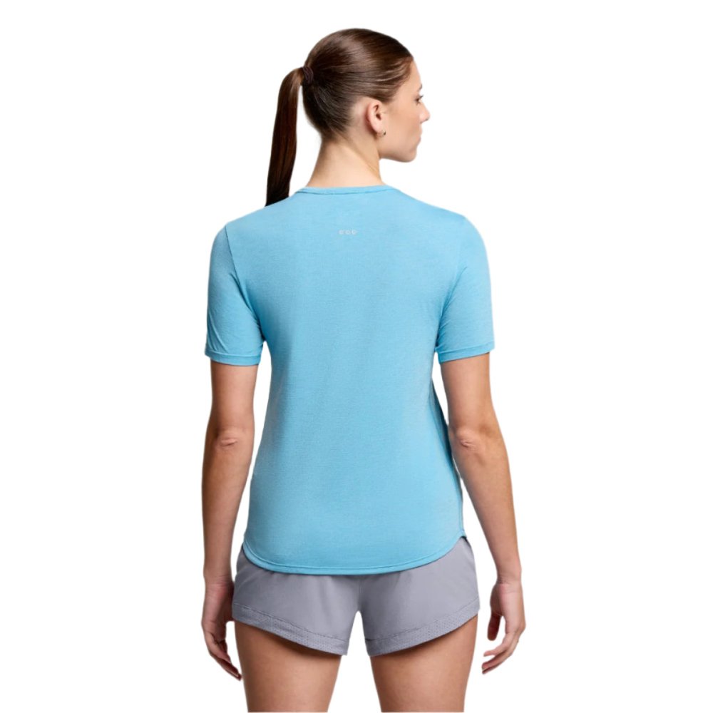 SAUCONY - STOPWATCH GRAPHIC SHORT SLEEVE Women - Rev Online
