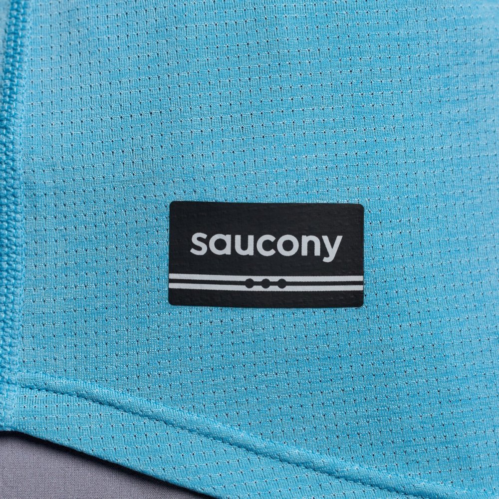 SAUCONY - STOPWATCH GRAPHIC SHORT SLEEVE Women - Rev Online