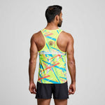 SAUCONY - STOPWATCH GRAPHIC SINGLET Men - Rev Online
