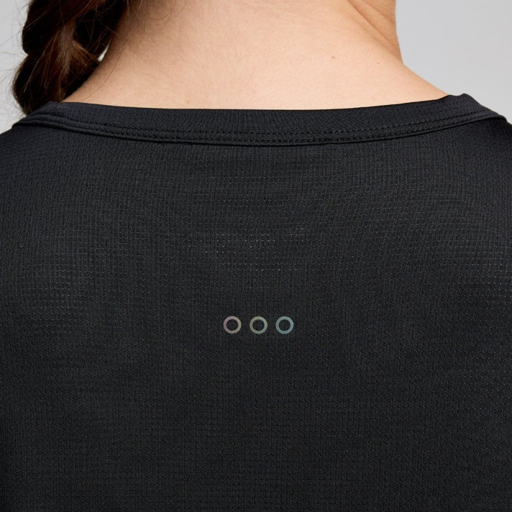 SAUCONY - STOPWATCH SHORT SLEEVE Women - Rev Online