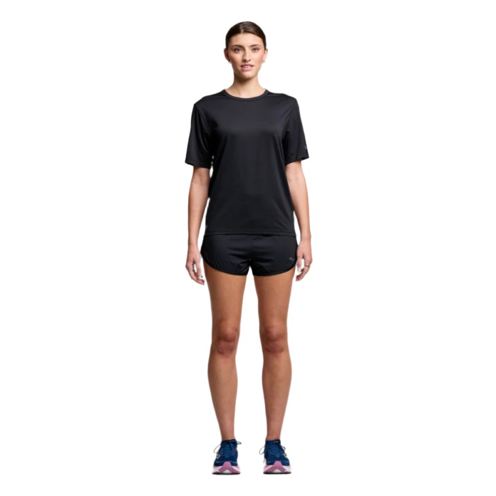 SAUCONY - STOPWATCH SHORT SLEEVE Women - Rev Online