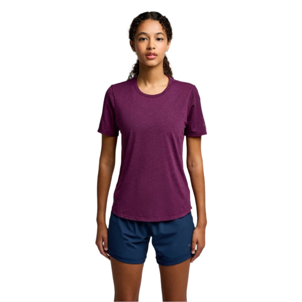 SAUCONY - STOPWATCH SHORT SLEEVE Women - Rev Online