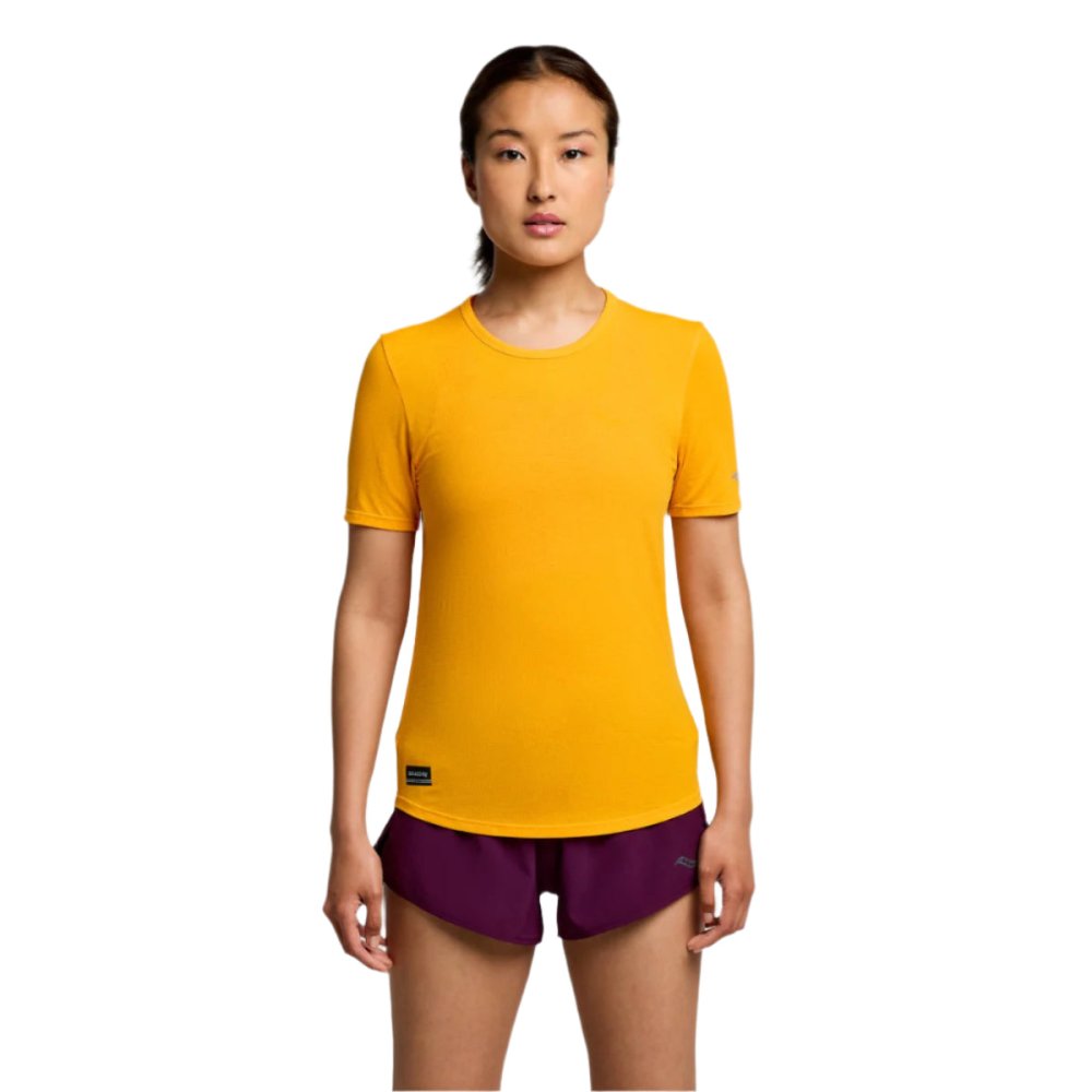 SAUCONY - STOPWATCH SHORT SLEEVE Women - Rev Online