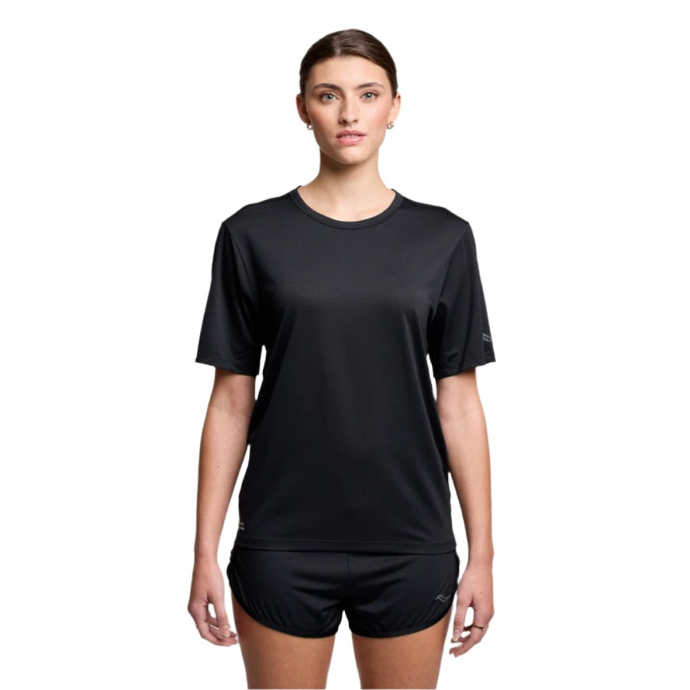 SAUCONY - STOPWATCH SHORT SLEEVE Women - Rev Online