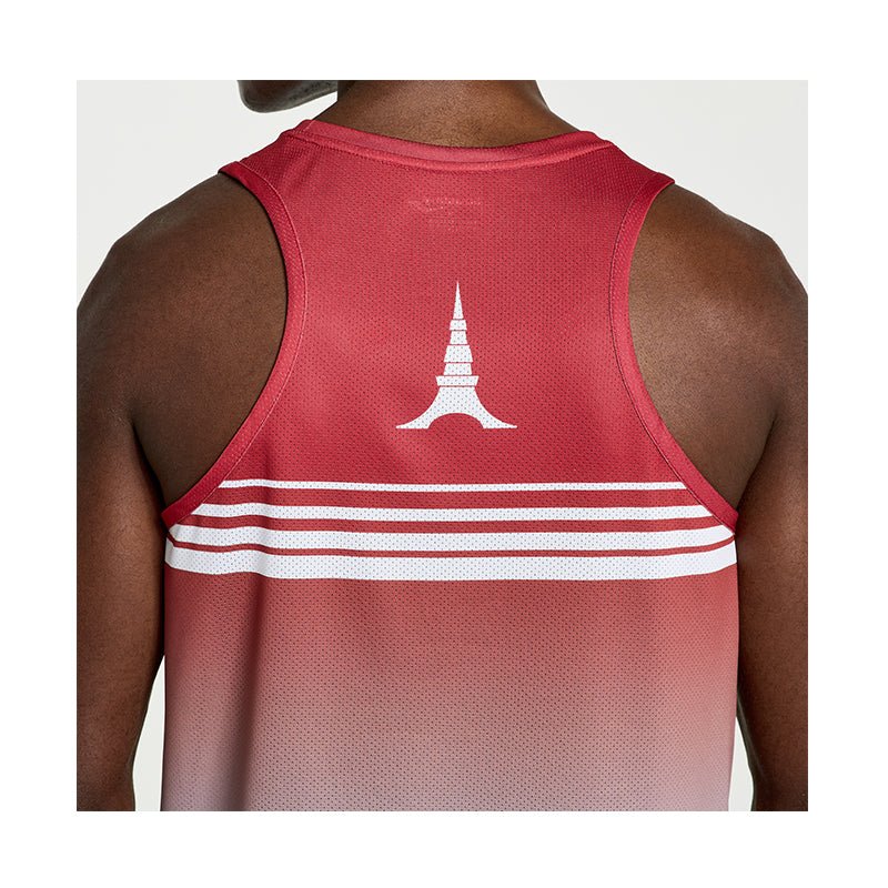 SAUCONY - STOPWATCH SINGLET Men - Rev Online