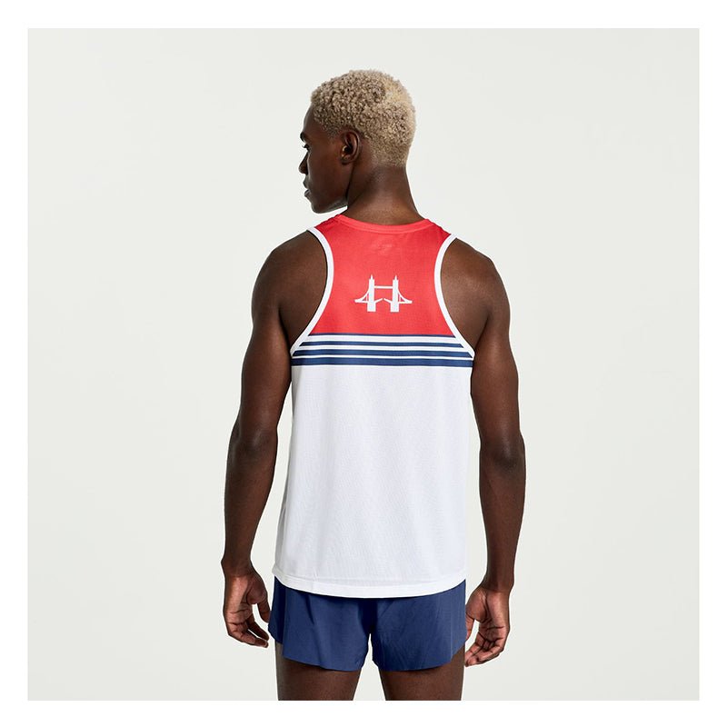 SAUCONY - STOPWATCH SINGLET Men - Rev Online