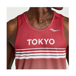 SAUCONY - STOPWATCH SINGLET Men - Rev Online