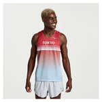 SAUCONY - STOPWATCH SINGLET Men - Rev Online