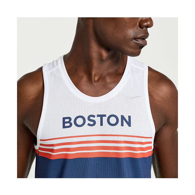 SAUCONY - STOPWATCH SINGLET Men - Rev Online