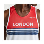 SAUCONY - STOPWATCH SINGLET Men - Rev Online