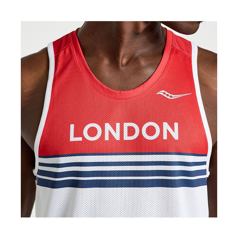 SAUCONY - STOPWATCH SINGLET Men - Rev Online