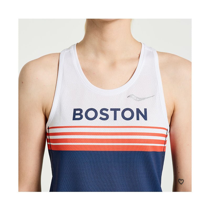 SAUCONY - STOPWATCH SINGLET Women - Rev Online