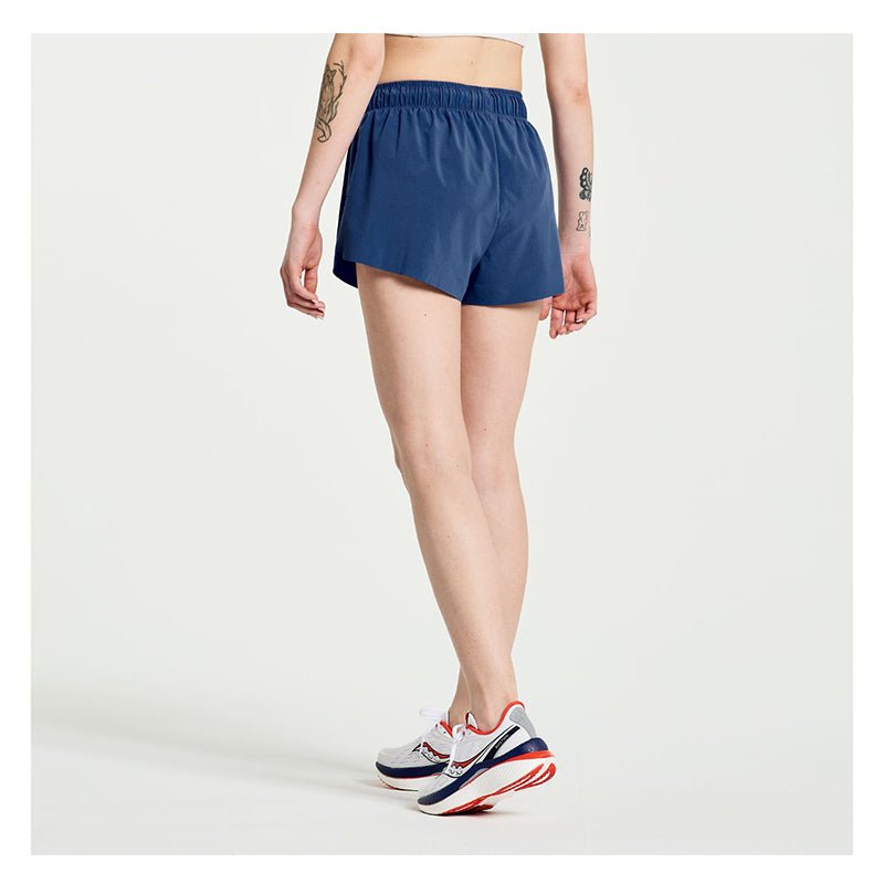 SAUCONY - TIME TRIAL SHORT Women - Rev Online