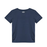 UA KIDS - UA BOXED LOGO SS 4 - 7 Men - Rev Online