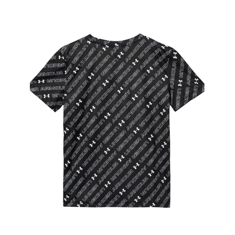 UA KIDS - UA TILTED WORDMARK SS 4 - 7 Men - Rev Online
