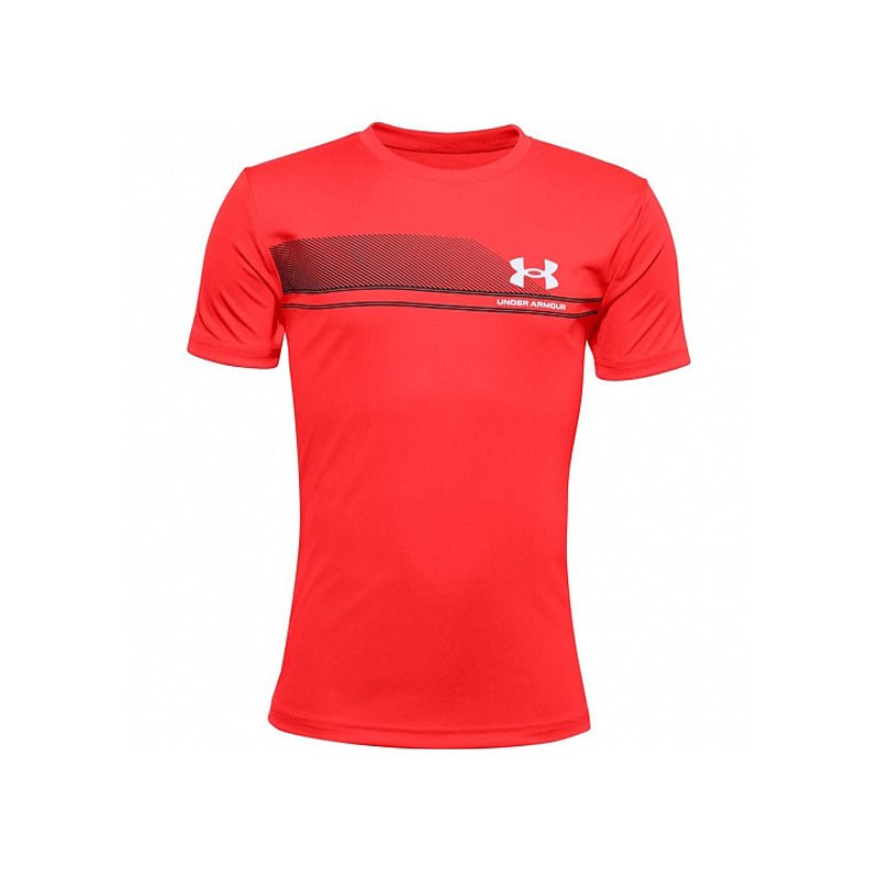 UA - S - TECH LOCKUP STRIPE Kids - Rev Online